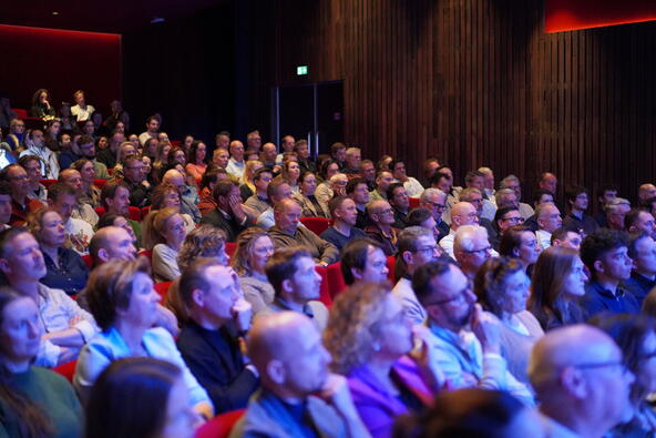 Publiek tijdens de bijeenkomst Staat van AI in Zeeland