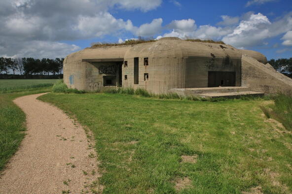 Bunker bij Koudekerke