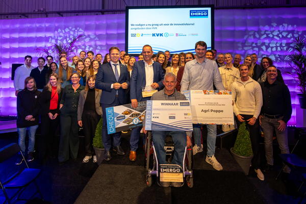 De winnaars van de Emergoprijs 2024